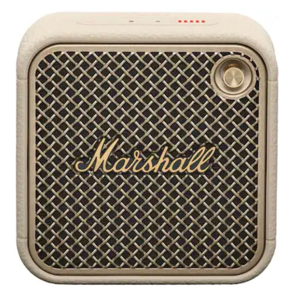 Marshall Bluetooth Speaker - Cream and Gold